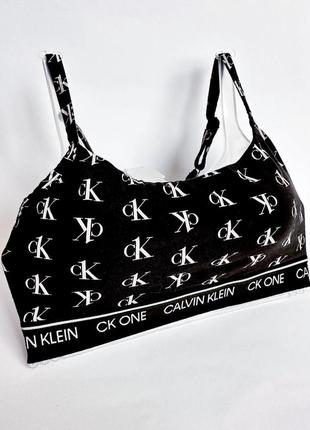 Топ calvin klein1 фото