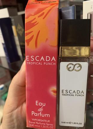 Парфюм в стиле escada tropical punch,тестер 40 мл