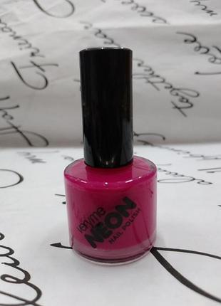 Oriflame veryme neon. лак для ногтей. pink 8ml
