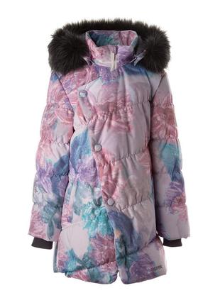 Куртка зимова для дівчаток huppa rosa 2, 122 (17910230-21050-122) 4741632097742