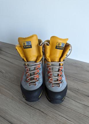 Scarpa triolet горизонтальноx gore-tex трекинговые ботинки оригинал4 фото