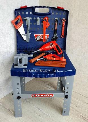Набір будівельних інструментів 	 661-74, стіл-валіза