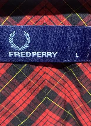 Сорочка рубашка fred perry4 фото