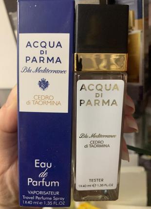 Acqua di parma cedro di taormina (аква ди парма цедроз ди таормина) 40 мл.