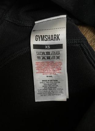 Стильный спортивный топ бра gymshark5 фото