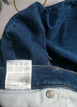 Фирменные, классические, прочные джинсы6 фото