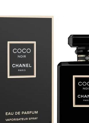 Парфюмированная вода женская coco noir 100 ml1 фото