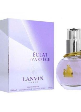 Женская парфюмированная вода lanvin eclat d'arpege 100 мл