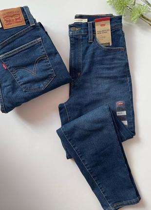 Джинси levi’s, модель мом