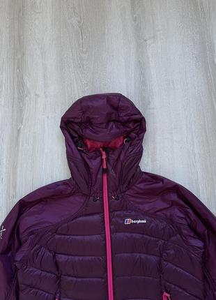 Berghaus extrem hydro 700 down jacket2 фото