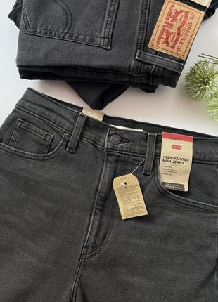 Джинси levi’s, модель мом2 фото