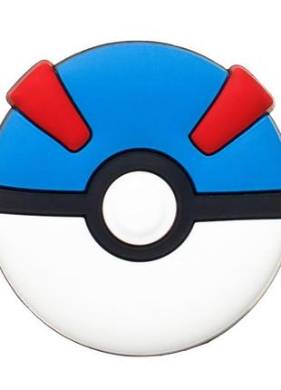 Джибітси 0963 «покемон покебол» 1 шт.