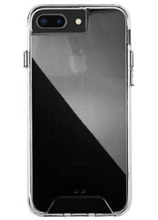 Ударопрочный прозрачный чехол space apple iphone 7 plus|8 plus1 фото