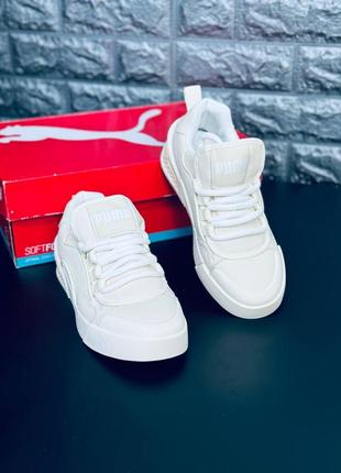Женские кроссовки puma белые кроссовки пума