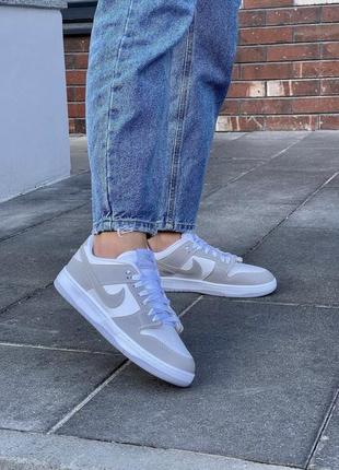 Найк данк nike sb dunk low 'grey'