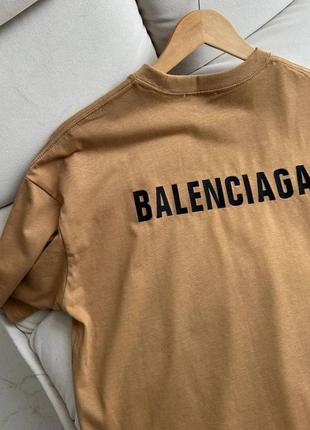 Balenciaga футболка oversize2 фото