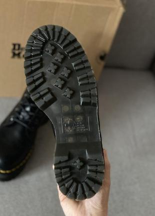 Кожаные ботинки dr. martens jadon. оригинал!4 фото