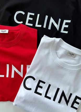 Футболка celine1 фото