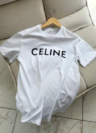 Футболка celine4 фото