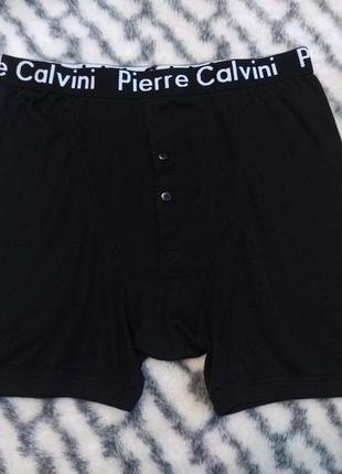 Чоловічі боксерки з гульфиком pierre calvini