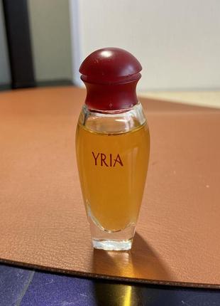 Винтажная миниатюра yria yves rocher ив роше