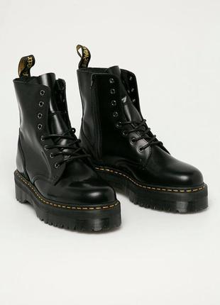 Шкіряні черевики dr. martens jadon. оригінал!