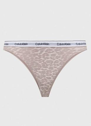 Трусики (бразилианы calvin klein underwear 3-pack)3 фото