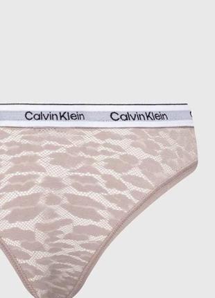 Трусики (бразилианы calvin klein underwear 3-pack)6 фото