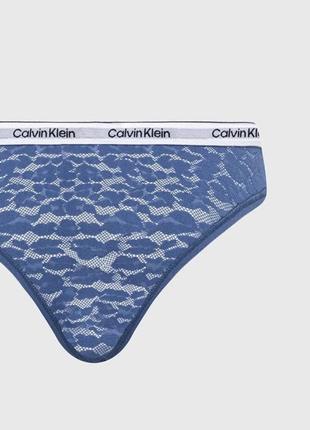 Трусики (бразилианы calvin klein underwear 3-pack)5 фото