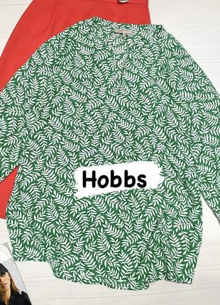 Фирменная натуральная блуза от hobbs3 фото