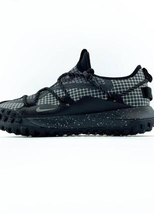 Мужские кроссовки nike acg mounth low gore-tex "black"