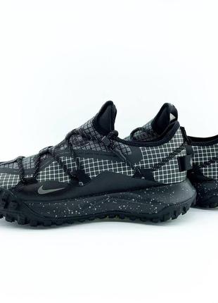 Мужские кроссовки nike acg mounth low gore-tex "black"6 фото