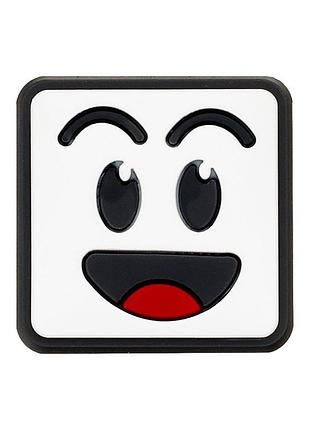 Джибітси для кроксів 0730 «смайл-30» 1 шт.