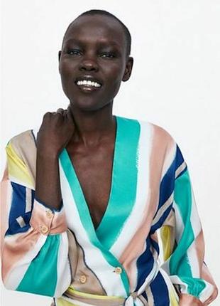 Zara блуза