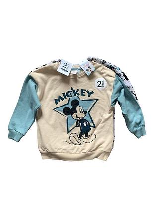 Свитер кофта свитшот disney, набор