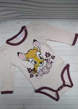 Боді disney baby на зріст 74/80 см