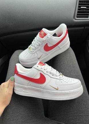 Nike force essential red