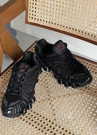 Nike shox tl black