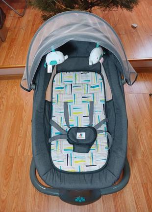 Заколисувальний центр mastela темно-сірий