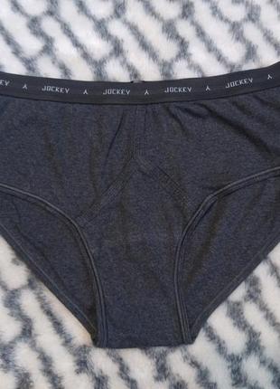 Бавовняні бріфи з гульфиком jockey