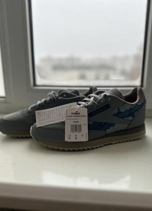 Кроссовки reebok classic leather ripple