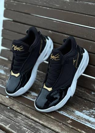 Air jordan max aura 4 black white6 фото