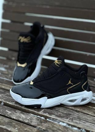 Air jordan max aura 4 black white3 фото