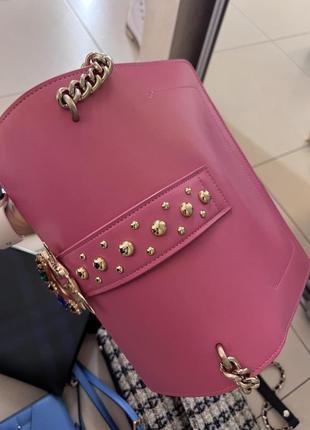 Рожева сумка пінко оригінал2 фото