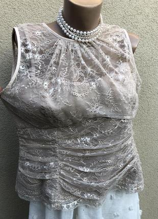 Костюм,юбка карандаш-блуза,кружево,гипюр,премиум бренд,8 фото