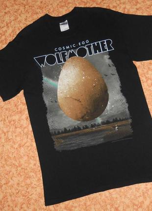 Футболка wolfmother/cosmic egg/vintage/рок мерч