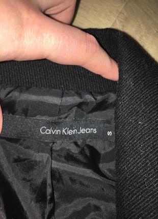 Тренч,пальто calvin klein jeans2 фото