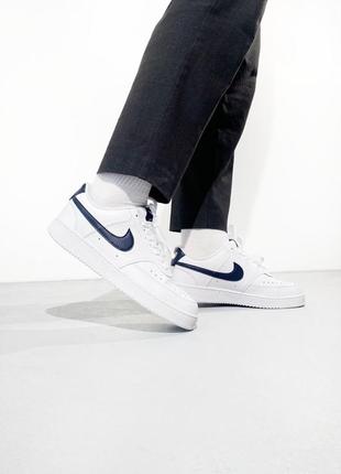 Найк корт вежен лов nike court vision low white