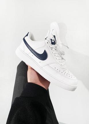 Найк корт вежен лов nike court vision low white7 фото