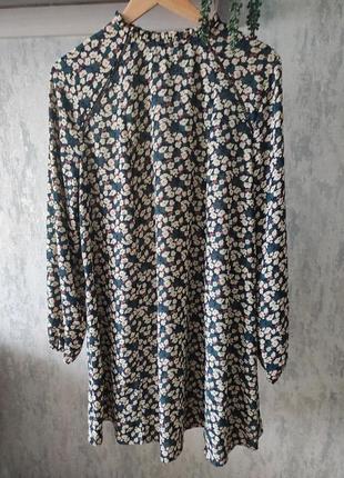 Шифоновое платье в цветочный принт atmosphere